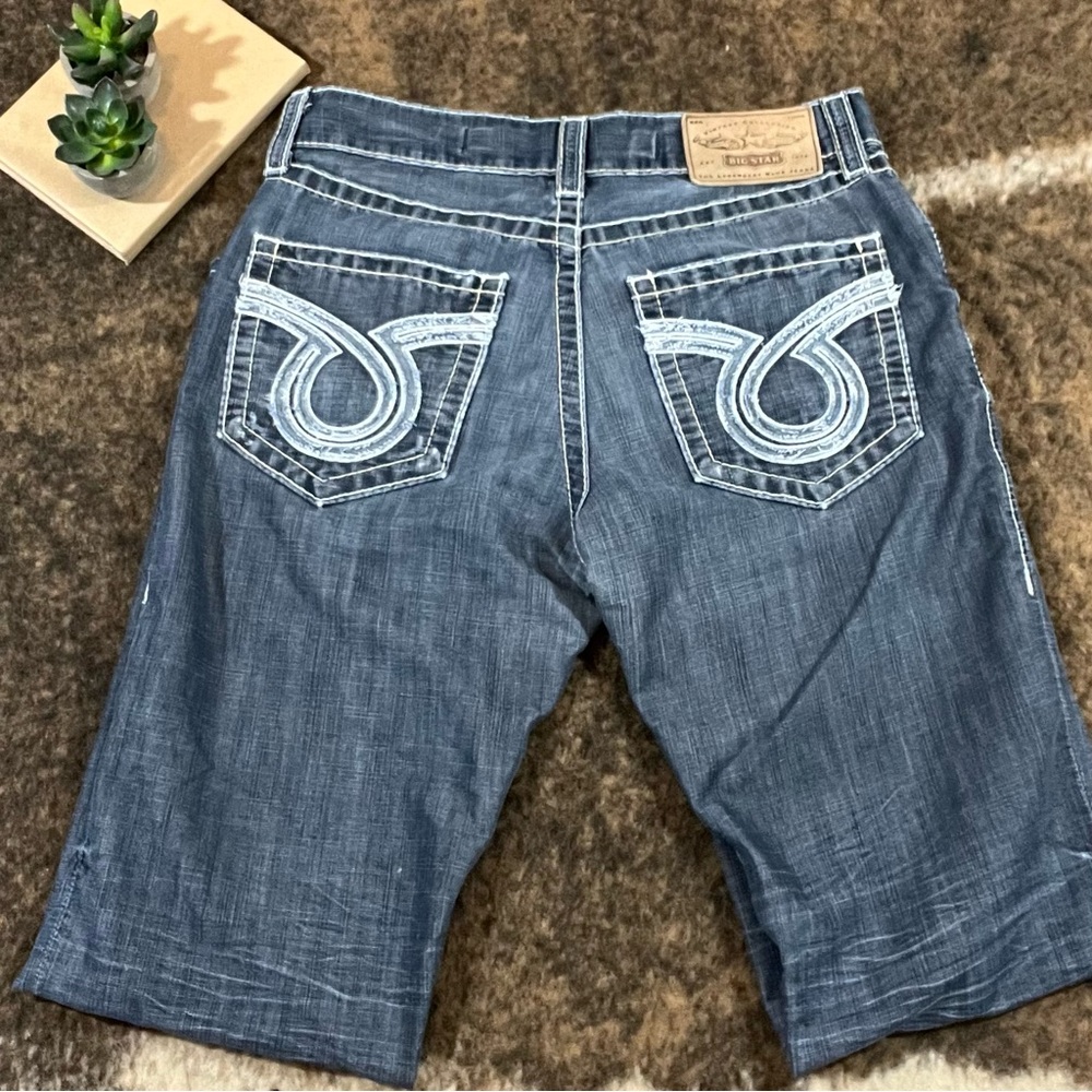 Big Star Dark Blue Bootcut Jeans